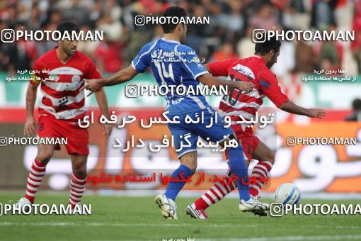 710124, Tehran, [*parameter:4*], لیگ برتر فوتبال ایران، Persian Gulf Cup، Week 11، First Leg، Esteghlal 1 v 0 Persepolis on 2010/10/15 at Azadi Stadium