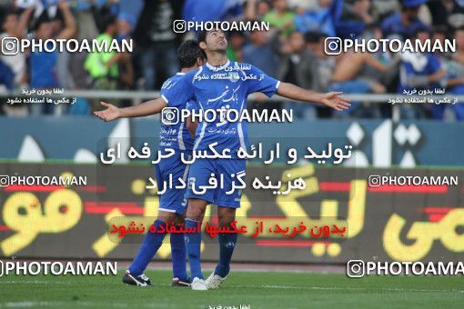 710303, Tehran, [*parameter:4*], لیگ برتر فوتبال ایران، Persian Gulf Cup، Week 11، First Leg، Esteghlal 1 v 0 Persepolis on 2010/10/15 at Azadi Stadium
