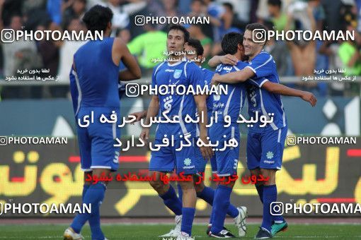 710222, Tehran, [*parameter:4*], لیگ برتر فوتبال ایران، Persian Gulf Cup، Week 11، First Leg، Esteghlal 1 v 0 Persepolis on 2010/10/15 at Azadi Stadium
