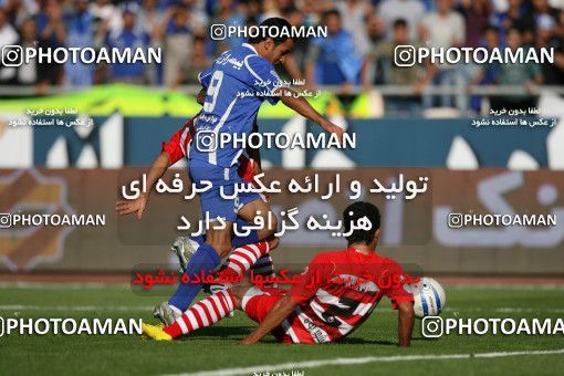 710380, Tehran, [*parameter:4*], لیگ برتر فوتبال ایران، Persian Gulf Cup، Week 11، First Leg، Esteghlal 1 v 0 Persepolis on 2010/10/15 at Azadi Stadium
