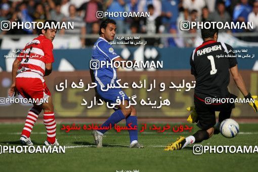 710415, Tehran, [*parameter:4*], لیگ برتر فوتبال ایران، Persian Gulf Cup، Week 11، First Leg، Esteghlal 1 v 0 Persepolis on 2010/10/15 at Azadi Stadium