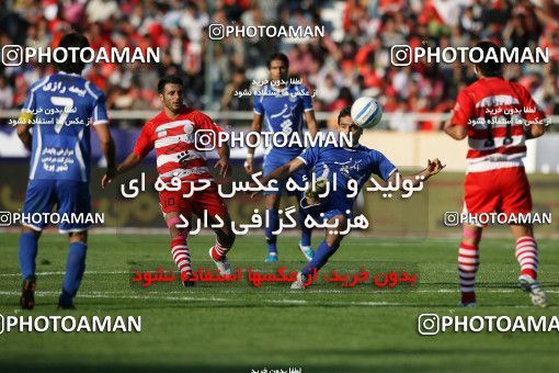 710329, Tehran, [*parameter:4*], لیگ برتر فوتبال ایران، Persian Gulf Cup، Week 11، First Leg، Esteghlal 1 v 0 Persepolis on 2010/10/15 at Azadi Stadium