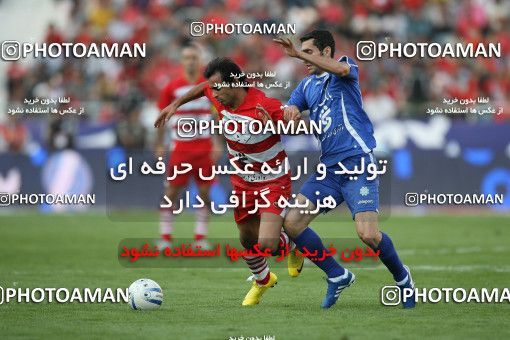 710419, Tehran, [*parameter:4*], لیگ برتر فوتبال ایران، Persian Gulf Cup، Week 11، First Leg، Esteghlal 1 v 0 Persepolis on 2010/10/15 at Azadi Stadium