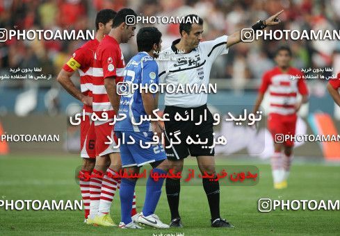 710405, Tehran, [*parameter:4*], لیگ برتر فوتبال ایران، Persian Gulf Cup، Week 11، First Leg، Esteghlal 1 v 0 Persepolis on 2010/10/15 at Azadi Stadium