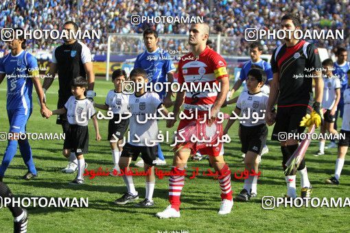 710604, Tehran, [*parameter:4*], لیگ برتر فوتبال ایران، Persian Gulf Cup، Week 11، First Leg، Esteghlal 1 v 0 Persepolis on 2010/10/15 at Azadi Stadium