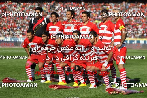 710587, Tehran, [*parameter:4*], لیگ برتر فوتبال ایران، Persian Gulf Cup، Week 11، First Leg، Esteghlal 1 v 0 Persepolis on 2010/10/15 at Azadi Stadium