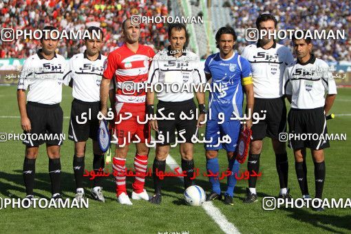 710629, Tehran, [*parameter:4*], لیگ برتر فوتبال ایران، Persian Gulf Cup، Week 11، First Leg، Esteghlal 1 v 0 Persepolis on 2010/10/15 at Azadi Stadium