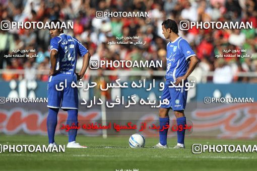 710673, Tehran, [*parameter:4*], لیگ برتر فوتبال ایران، Persian Gulf Cup، Week 11، First Leg، Esteghlal 1 v 0 Persepolis on 2010/10/15 at Azadi Stadium