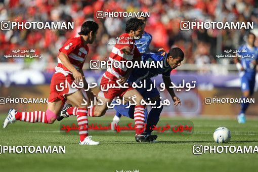710605, Tehran, [*parameter:4*], لیگ برتر فوتبال ایران، Persian Gulf Cup، Week 11، First Leg، Esteghlal 1 v 0 Persepolis on 2010/10/15 at Azadi Stadium