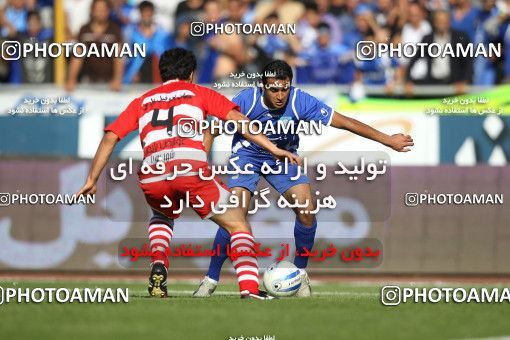 710701, Tehran, [*parameter:4*], لیگ برتر فوتبال ایران، Persian Gulf Cup، Week 11، First Leg، Esteghlal 1 v 0 Persepolis on 2010/10/15 at Azadi Stadium