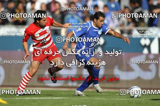710779, Tehran, [*parameter:4*], لیگ برتر فوتبال ایران، Persian Gulf Cup، Week 11، First Leg، Esteghlal 1 v 0 Persepolis on 2010/10/15 at Azadi Stadium