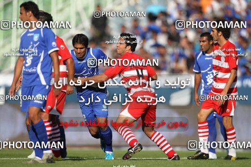 710730, Tehran, [*parameter:4*], لیگ برتر فوتبال ایران، Persian Gulf Cup، Week 11، First Leg، Esteghlal 1 v 0 Persepolis on 2010/10/15 at Azadi Stadium