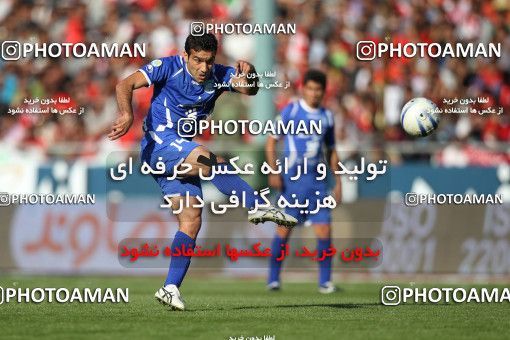 710521, Tehran, [*parameter:4*], لیگ برتر فوتبال ایران، Persian Gulf Cup، Week 11، First Leg، Esteghlal 1 v 0 Persepolis on 2010/10/15 at Azadi Stadium