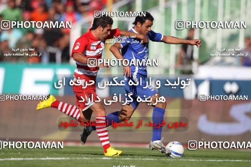 710776, Tehran, [*parameter:4*], لیگ برتر فوتبال ایران، Persian Gulf Cup، Week 11، First Leg، Esteghlal 1 v 0 Persepolis on 2010/10/15 at Azadi Stadium