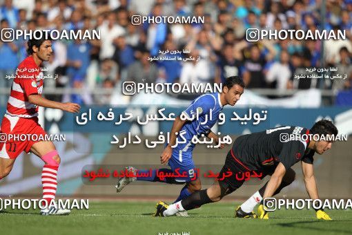 710707, Tehran, [*parameter:4*], لیگ برتر فوتبال ایران، Persian Gulf Cup، Week 11، First Leg، Esteghlal 1 v 0 Persepolis on 2010/10/15 at Azadi Stadium