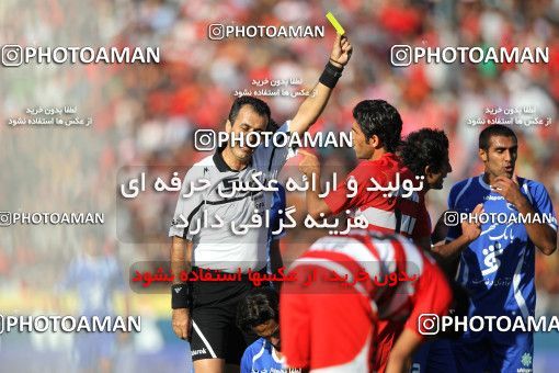 710793, Tehran, [*parameter:4*], لیگ برتر فوتبال ایران، Persian Gulf Cup، Week 11، First Leg، Esteghlal 1 v 0 Persepolis on 2010/10/15 at Azadi Stadium