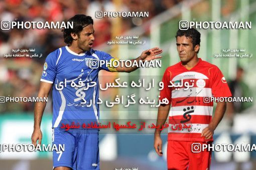 710722, Tehran, [*parameter:4*], لیگ برتر فوتبال ایران، Persian Gulf Cup، Week 11، First Leg، Esteghlal 1 v 0 Persepolis on 2010/10/15 at Azadi Stadium