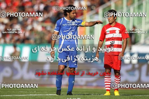 710646, Tehran, [*parameter:4*], لیگ برتر فوتبال ایران، Persian Gulf Cup، Week 11، First Leg، Esteghlal 1 v 0 Persepolis on 2010/10/15 at Azadi Stadium