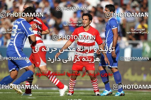 710631, Tehran, [*parameter:4*], لیگ برتر فوتبال ایران، Persian Gulf Cup، Week 11، First Leg، Esteghlal 1 v 0 Persepolis on 2010/10/15 at Azadi Stadium