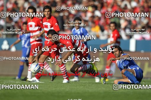 710699, Tehran, [*parameter:4*], لیگ برتر فوتبال ایران، Persian Gulf Cup، Week 11، First Leg، Esteghlal 1 v 0 Persepolis on 2010/10/15 at Azadi Stadium