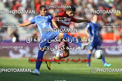 710743, Tehran, [*parameter:4*], لیگ برتر فوتبال ایران، Persian Gulf Cup، Week 11، First Leg، Esteghlal 1 v 0 Persepolis on 2010/10/15 at Azadi Stadium