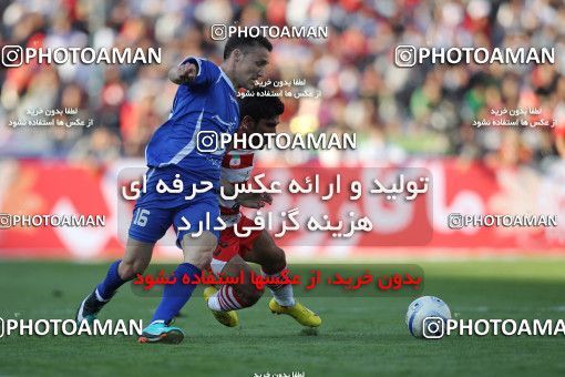710599, Tehran, [*parameter:4*], لیگ برتر فوتبال ایران، Persian Gulf Cup، Week 11، First Leg، Esteghlal 1 v 0 Persepolis on 2010/10/15 at Azadi Stadium