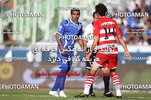 710726, Tehran, [*parameter:4*], لیگ برتر فوتبال ایران، Persian Gulf Cup، Week 11، First Leg، Esteghlal 1 v 0 Persepolis on 2010/10/15 at Azadi Stadium