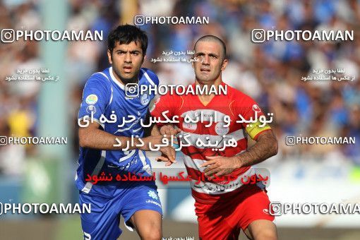 710747, Tehran, [*parameter:4*], لیگ برتر فوتبال ایران، Persian Gulf Cup، Week 11، First Leg، Esteghlal 1 v 0 Persepolis on 2010/10/15 at Azadi Stadium