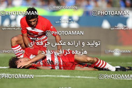 710672, Tehran, [*parameter:4*], لیگ برتر فوتبال ایران، Persian Gulf Cup، Week 11، First Leg، Esteghlal 1 v 0 Persepolis on 2010/10/15 at Azadi Stadium