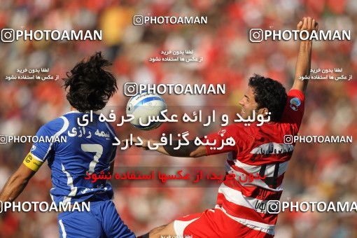 710715, Tehran, [*parameter:4*], لیگ برتر فوتبال ایران، Persian Gulf Cup، Week 11، First Leg، Esteghlal 1 v 0 Persepolis on 2010/10/15 at Azadi Stadium