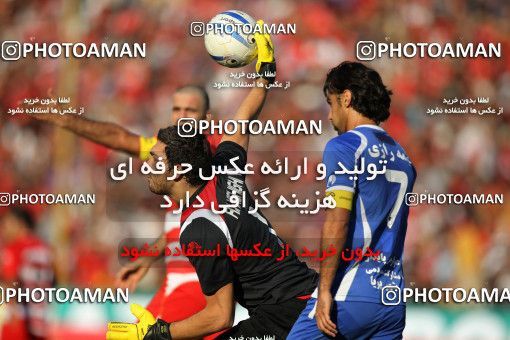710740, Tehran, [*parameter:4*], لیگ برتر فوتبال ایران، Persian Gulf Cup، Week 11، First Leg، Esteghlal 1 v 0 Persepolis on 2010/10/15 at Azadi Stadium