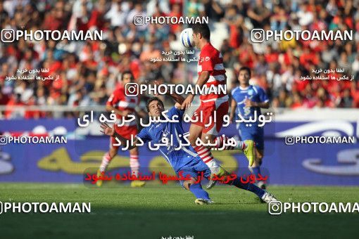 710734, Tehran, [*parameter:4*], لیگ برتر فوتبال ایران، Persian Gulf Cup، Week 11، First Leg، Esteghlal 1 v 0 Persepolis on 2010/10/15 at Azadi Stadium
