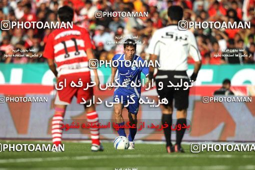 710566, Tehran, [*parameter:4*], لیگ برتر فوتبال ایران، Persian Gulf Cup، Week 11، First Leg، Esteghlal 1 v 0 Persepolis on 2010/10/15 at Azadi Stadium