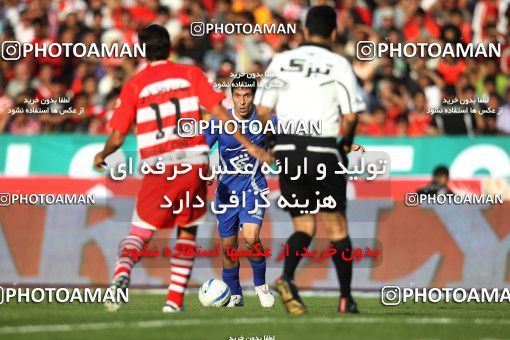710637, Tehran, [*parameter:4*], لیگ برتر فوتبال ایران، Persian Gulf Cup، Week 11، First Leg، Esteghlal 1 v 0 Persepolis on 2010/10/15 at Azadi Stadium