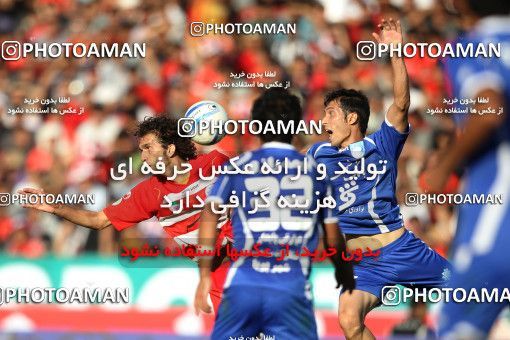 710527, Tehran, [*parameter:4*], لیگ برتر فوتبال ایران، Persian Gulf Cup، Week 11، First Leg، Esteghlal 1 v 0 Persepolis on 2010/10/15 at Azadi Stadium