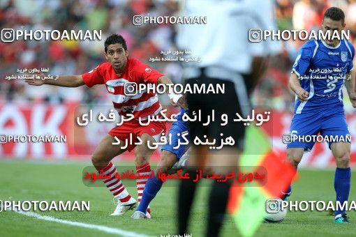 710576, Tehran, [*parameter:4*], لیگ برتر فوتبال ایران، Persian Gulf Cup، Week 11، First Leg، Esteghlal 1 v 0 Persepolis on 2010/10/15 at Azadi Stadium