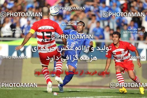 710600, Tehran, [*parameter:4*], لیگ برتر فوتبال ایران، Persian Gulf Cup، Week 11، First Leg، Esteghlal 1 v 0 Persepolis on 2010/10/15 at Azadi Stadium