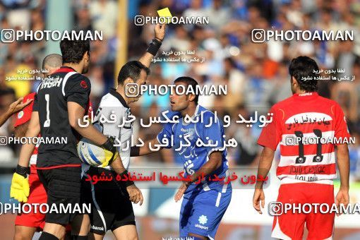 710693, Tehran, [*parameter:4*], لیگ برتر فوتبال ایران، Persian Gulf Cup، Week 11، First Leg، Esteghlal 1 v 0 Persepolis on 2010/10/15 at Azadi Stadium