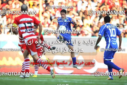 710683, Tehran, [*parameter:4*], لیگ برتر فوتبال ایران، Persian Gulf Cup، Week 11، First Leg، Esteghlal 1 v 0 Persepolis on 2010/10/15 at Azadi Stadium