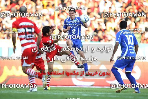 710751, Tehran, [*parameter:4*], لیگ برتر فوتبال ایران، Persian Gulf Cup، Week 11، First Leg، Esteghlal 1 v 0 Persepolis on 2010/10/15 at Azadi Stadium