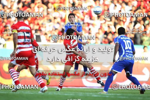 710625, Tehran, [*parameter:4*], لیگ برتر فوتبال ایران، Persian Gulf Cup، Week 11، First Leg، Esteghlal 1 v 0 Persepolis on 2010/10/15 at Azadi Stadium