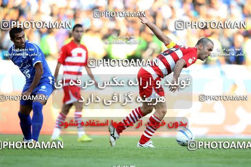 710781, Tehran, [*parameter:4*], لیگ برتر فوتبال ایران، Persian Gulf Cup، Week 11، First Leg، Esteghlal 1 v 0 Persepolis on 2010/10/15 at Azadi Stadium