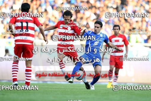 710664, Tehran, [*parameter:4*], لیگ برتر فوتبال ایران، Persian Gulf Cup، Week 11، First Leg، Esteghlal 1 v 0 Persepolis on 2010/10/15 at Azadi Stadium