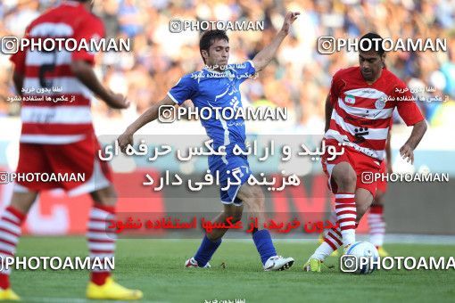 710582, Tehran, [*parameter:4*], لیگ برتر فوتبال ایران، Persian Gulf Cup، Week 11، First Leg، Esteghlal 1 v 0 Persepolis on 2010/10/15 at Azadi Stadium