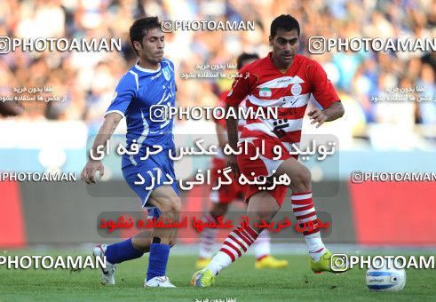 710796, Tehran, [*parameter:4*], لیگ برتر فوتبال ایران، Persian Gulf Cup، Week 11، First Leg، Esteghlal 1 v 0 Persepolis on 2010/10/15 at Azadi Stadium