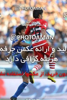 710619, Tehran, [*parameter:4*], لیگ برتر فوتبال ایران، Persian Gulf Cup، Week 11، First Leg، Esteghlal 1 v 0 Persepolis on 2010/10/15 at Azadi Stadium