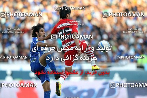 710513, Tehran, [*parameter:4*], لیگ برتر فوتبال ایران، Persian Gulf Cup، Week 11، First Leg، Esteghlal 1 v 0 Persepolis on 2010/10/15 at Azadi Stadium