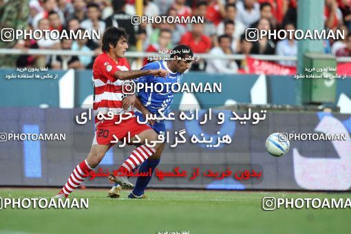 710682, Tehran, [*parameter:4*], لیگ برتر فوتبال ایران، Persian Gulf Cup، Week 11، First Leg، Esteghlal 1 v 0 Persepolis on 2010/10/15 at Azadi Stadium