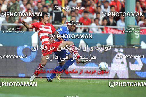 710571, Tehran, [*parameter:4*], لیگ برتر فوتبال ایران، Persian Gulf Cup، Week 11، First Leg، Esteghlal 1 v 0 Persepolis on 2010/10/15 at Azadi Stadium