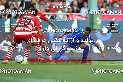 710679, Tehran, [*parameter:4*], لیگ برتر فوتبال ایران، Persian Gulf Cup، Week 11، First Leg، Esteghlal 1 v 0 Persepolis on 2010/10/15 at Azadi Stadium
